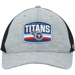 47 brand Tennessee Titans '47 Motivator Flex Hat Heathered Gray/Navy