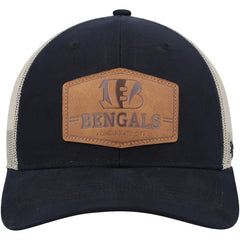 47 brand Cincinnati Bengals '47 Rawhide Trucker Adjustable Hat Dark Navy/Natural