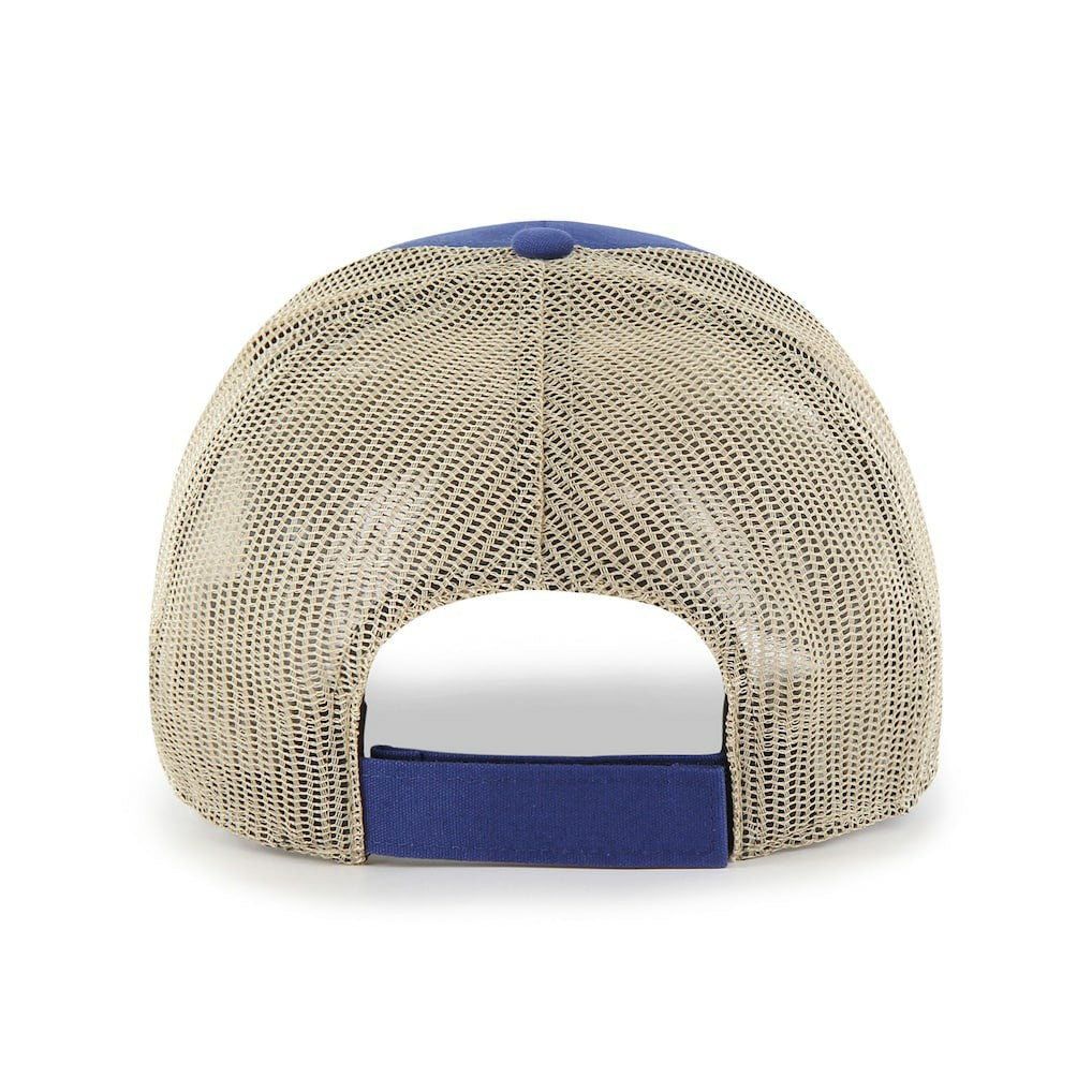 47 brand New York Giants '47 Rawhide Trucker Adjustable Hat Royal/Natural