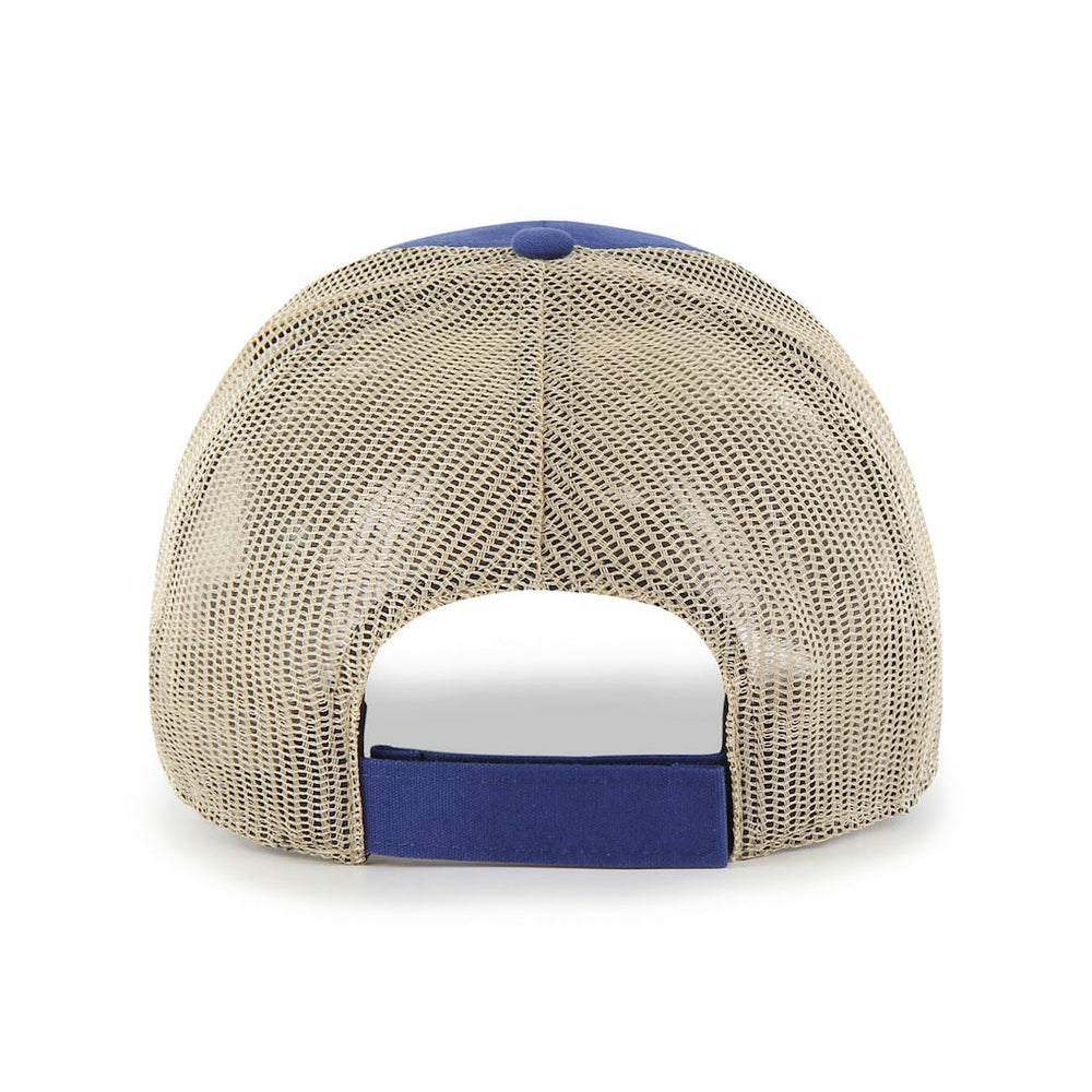 47 brand New York Giants '47 Rawhide Trucker Adjustable Hat Royal/Natural