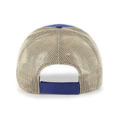 47 brand New York Giants '47 Rawhide Trucker Adjustable Hat Royal/Natural