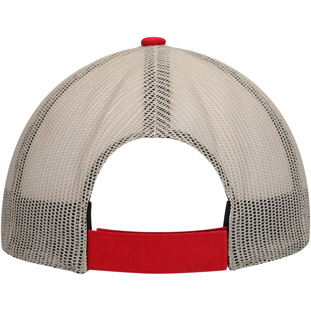47 brand San Francisco 49ers '47 Rawhide Trucker Adjustable Hat Scarlet/Natural