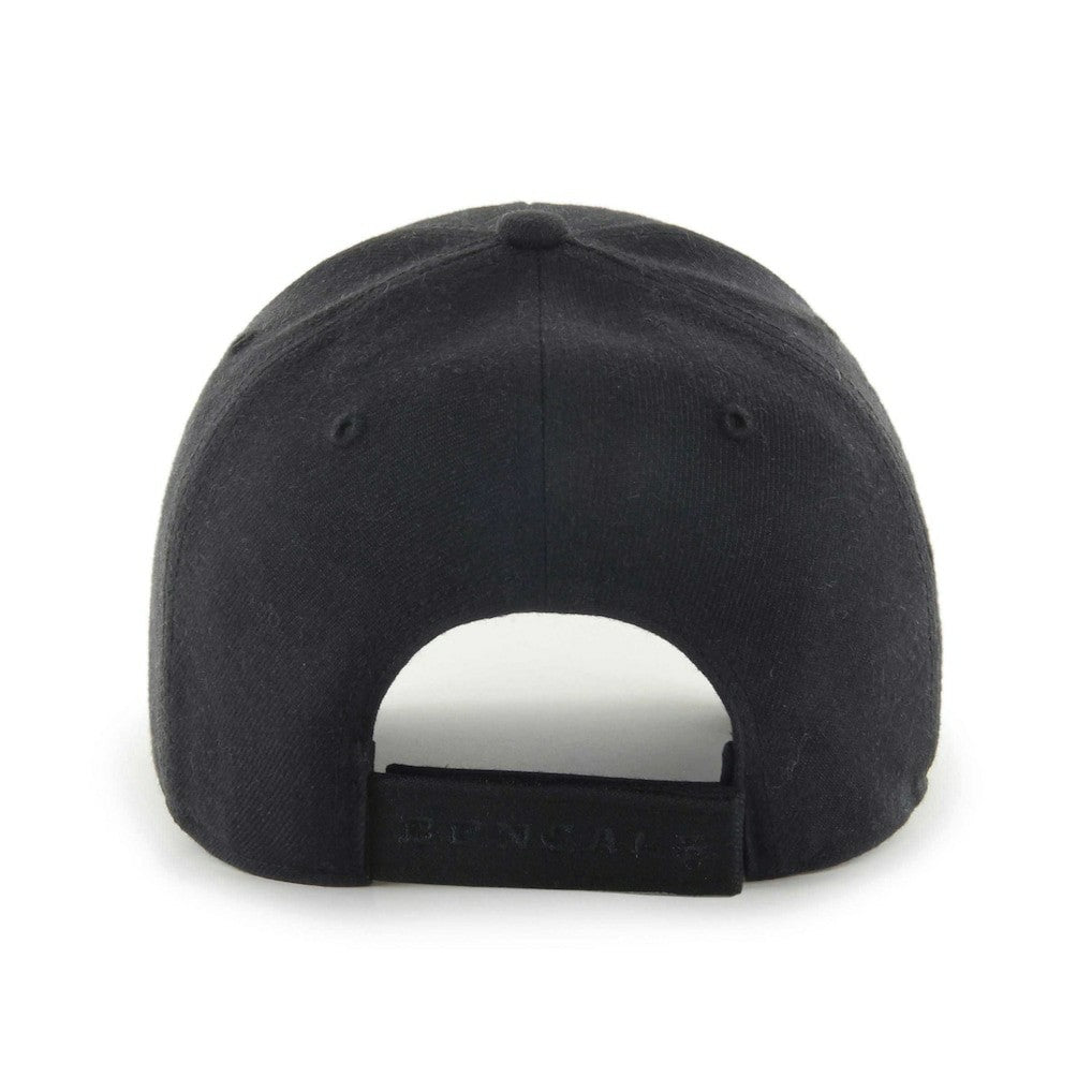 47 brand Cincinnati Bengals '47 Tonal MVP Adjustable Hat Black