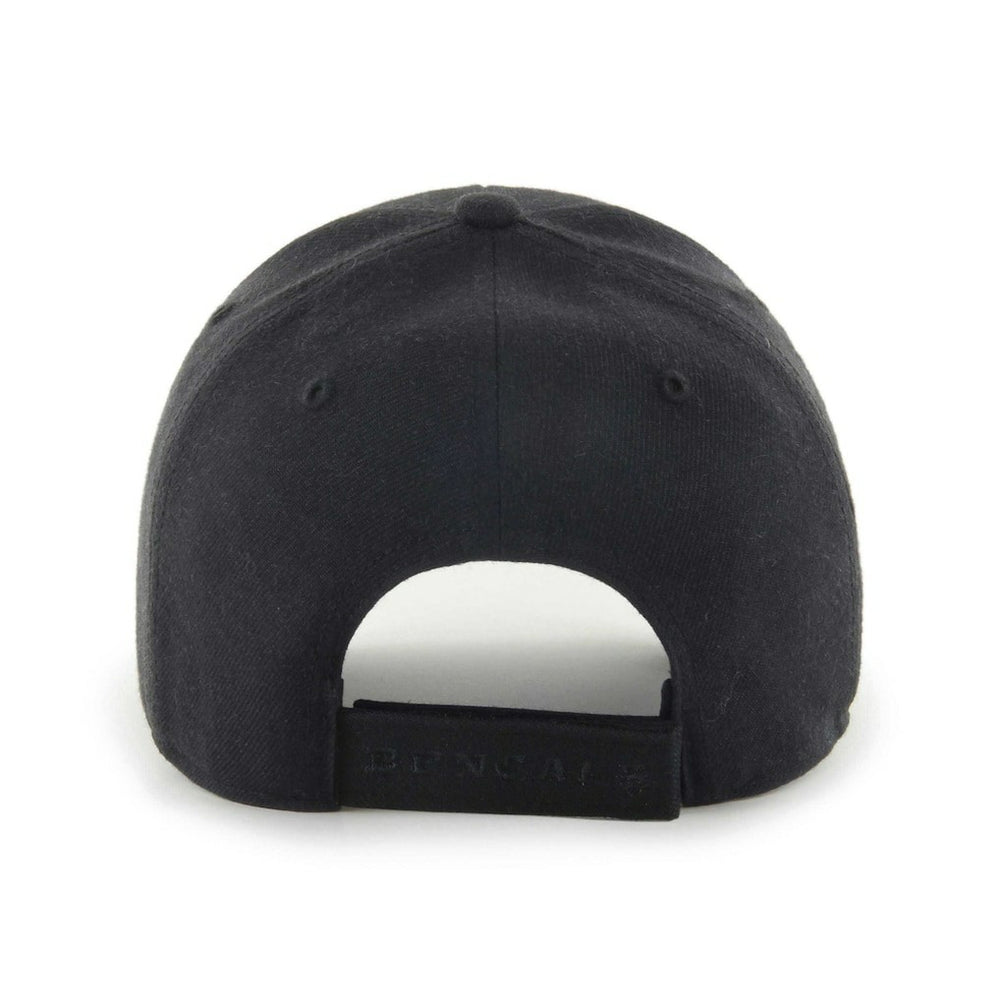 47 brand Cincinnati Bengals '47 Tonal MVP Adjustable Hat Black