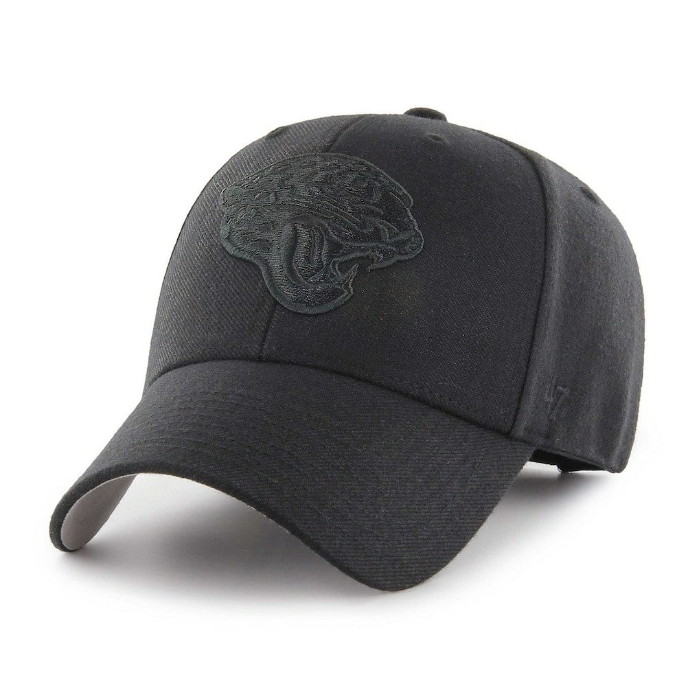 47 brand Jacksonville Jaguars '47 Tonal MVP Adjustable Hat Black