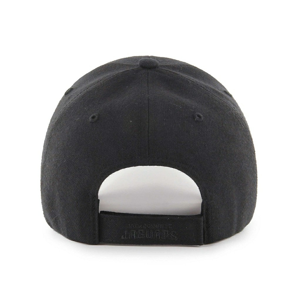47 brand Jacksonville Jaguars '47 Tonal MVP Adjustable Hat Black