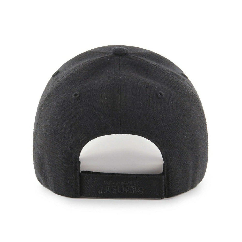 47 brand Jacksonville Jaguars '47 Tonal MVP Adjustable Hat Black