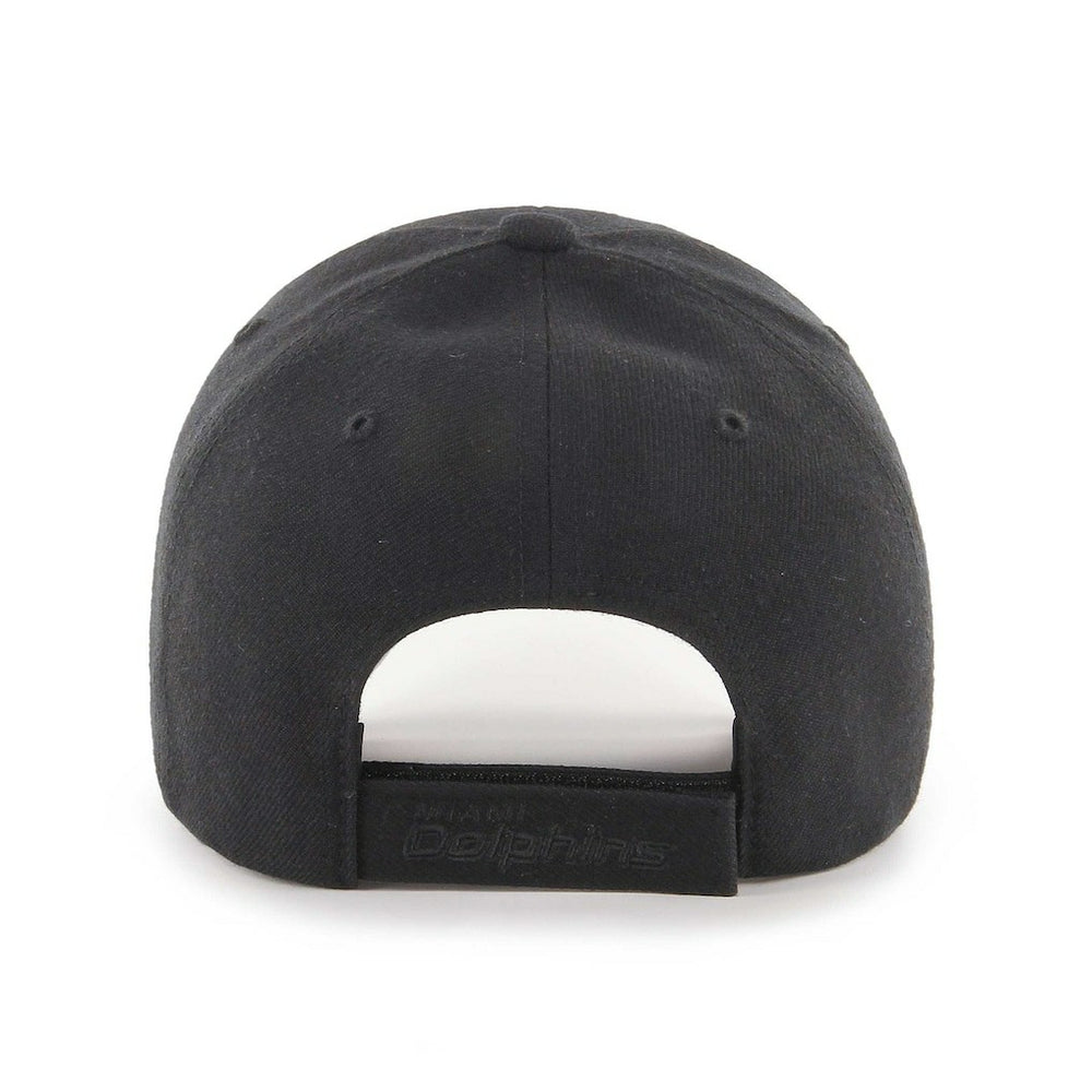 47 brand Miami Dolphins '47 Tonal MVP Adjustable Hat Black