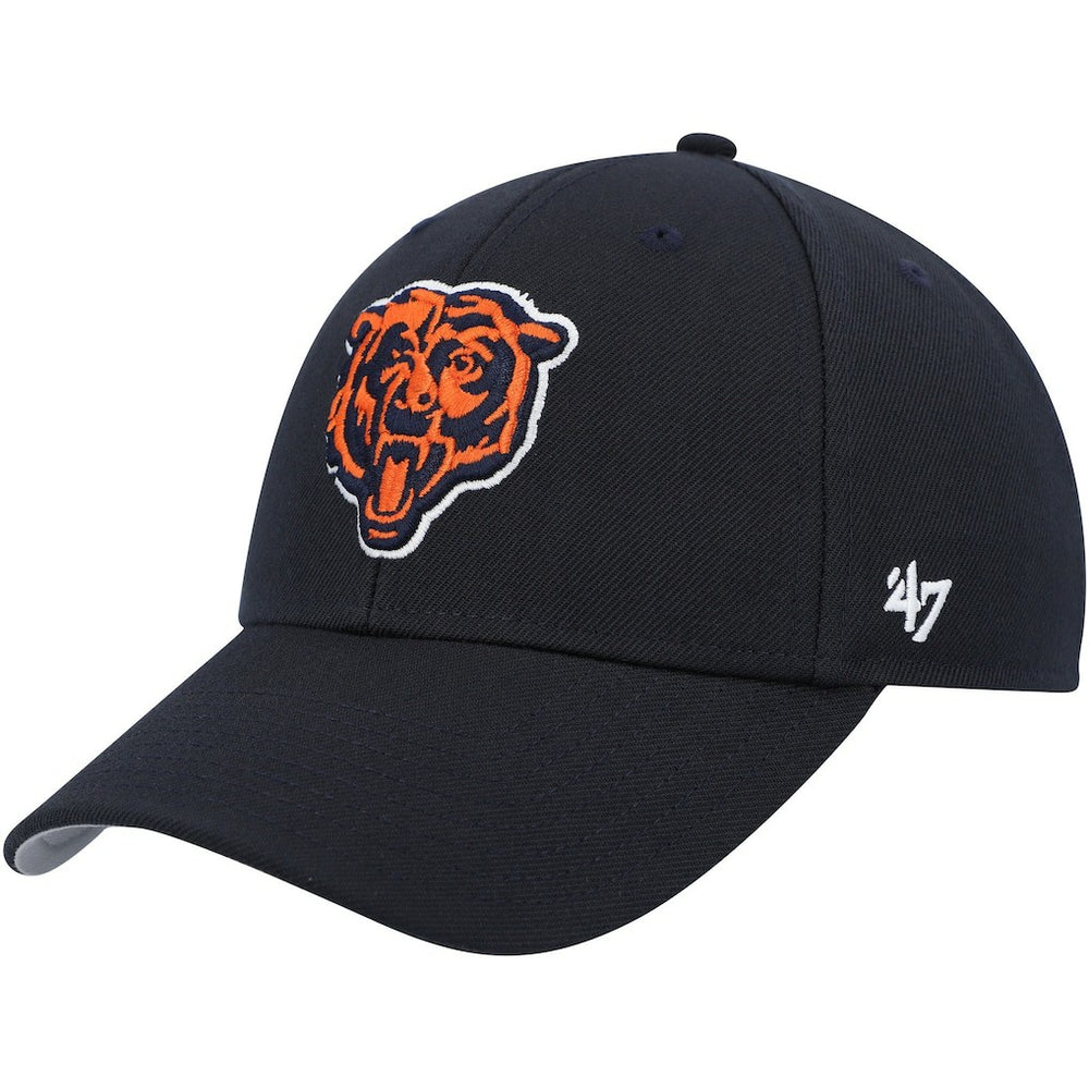 47 brand Chicago Bears '47 MVP Adjustable Hat Navy