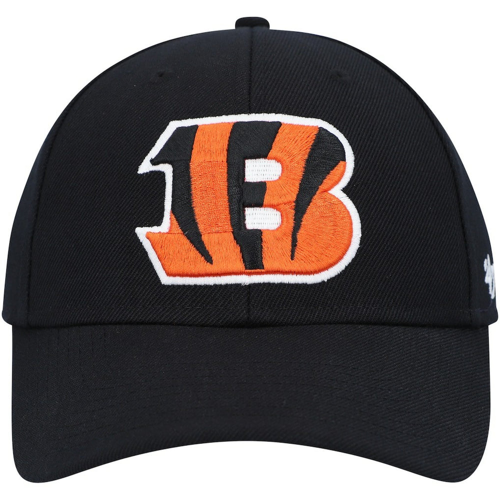 47 brand Cincinnati Bengals '47 MVP Adjustable Hat Black