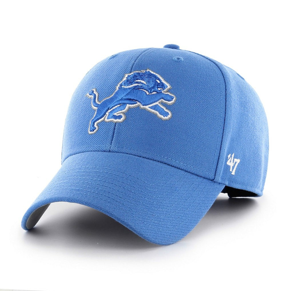 47 brand Detroit Lions '47 MVP Adjustable Hat Blue