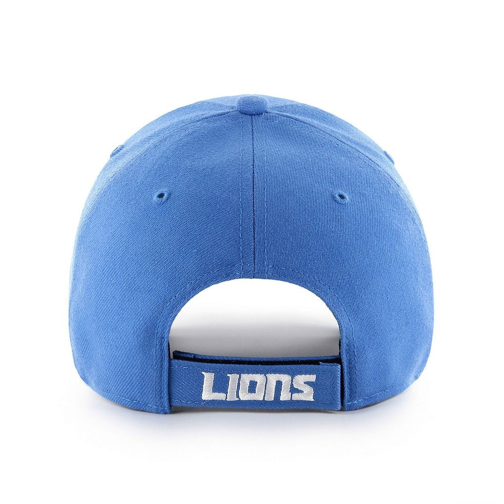 47 brand Detroit Lions '47 MVP Adjustable Hat Blue