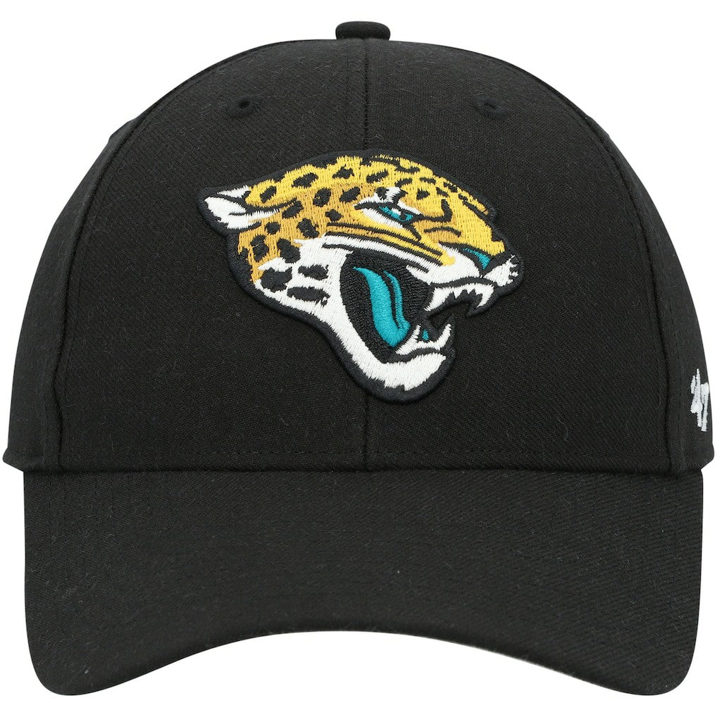 47 brand Jacksonville Jaguars '47 MVP Adjustable Hat Black
