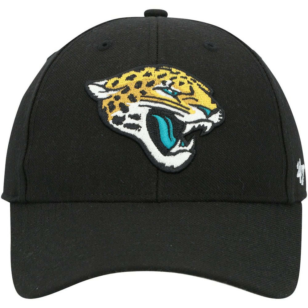 47 brand Jacksonville Jaguars '47 MVP Adjustable Hat Black