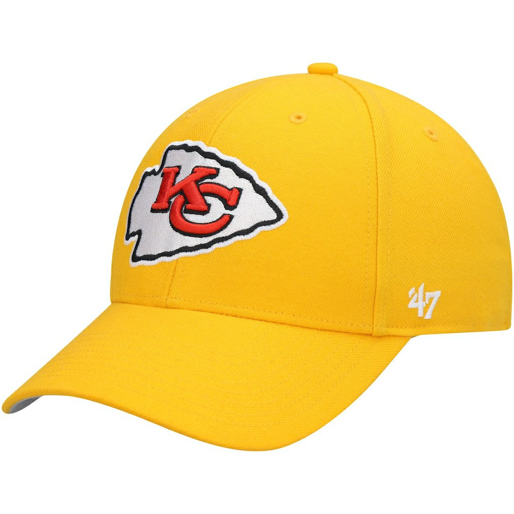 47 brand Kansas City Chiefs '47 MVP Adjustable Hat Gold