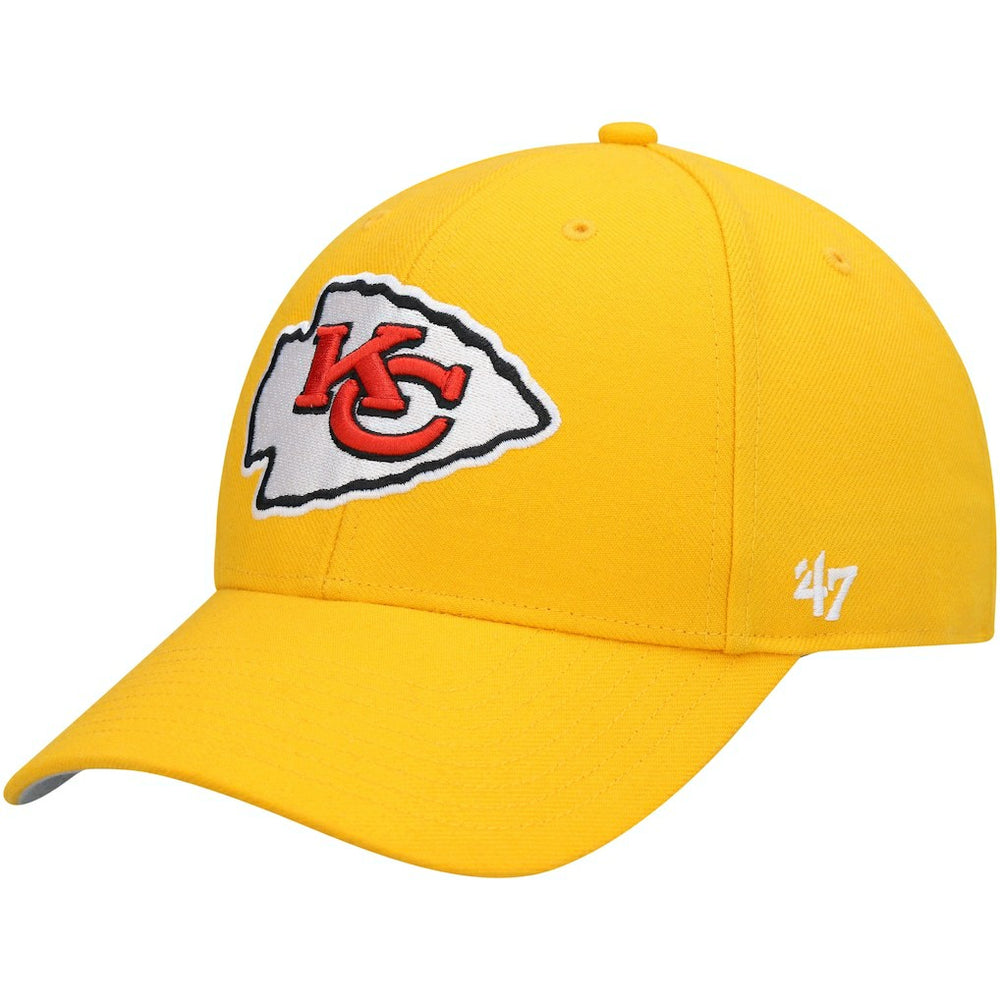 47 brand Kansas City Chiefs '47 MVP Adjustable Hat Gold