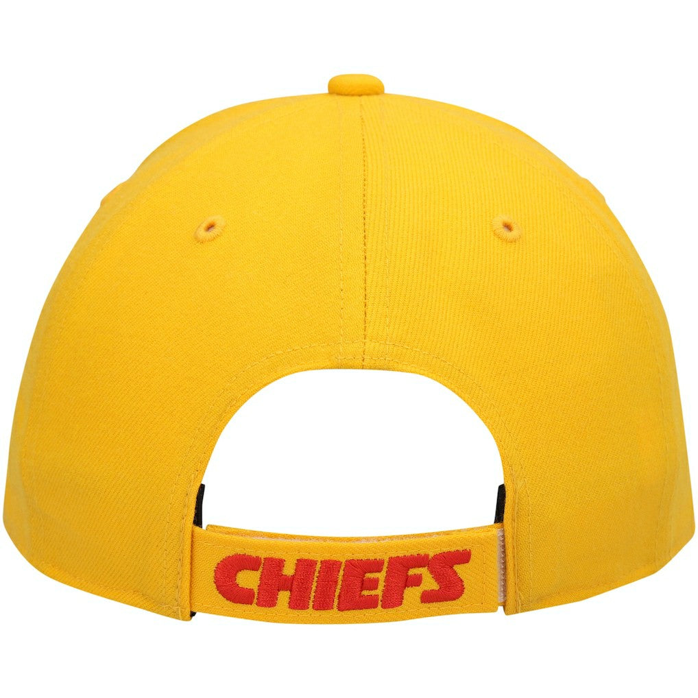 47 brand Kansas City Chiefs '47 MVP Adjustable Hat Gold