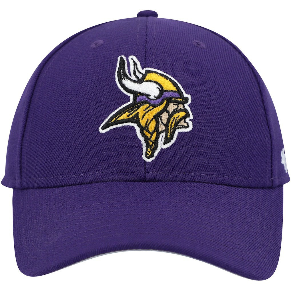 47 brand Minnesota Vikings '47 MVP Adjustable Hat Purple