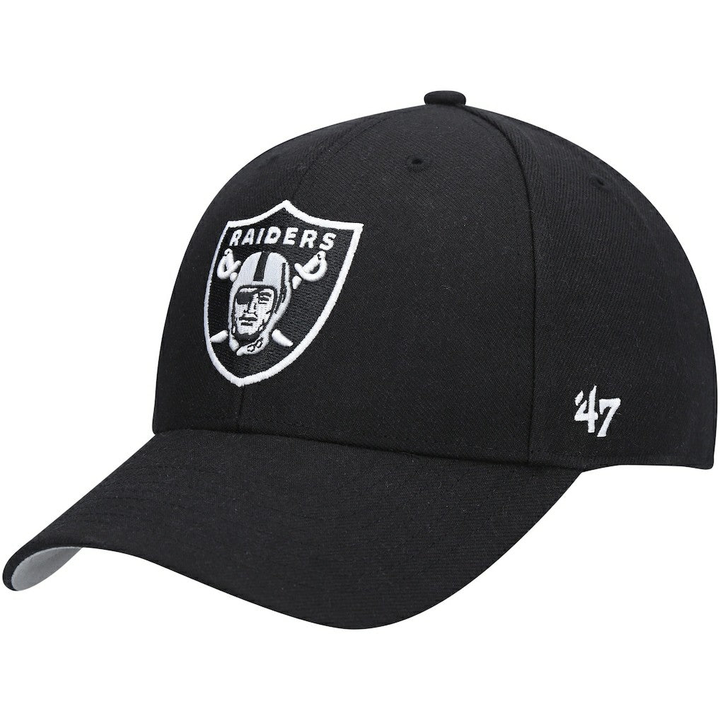 47 brand Las Vegas Raiders '47 MVP Adjustable Hat Black