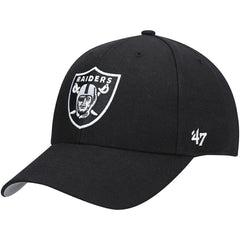 47 brand Las Vegas Raiders '47 MVP Adjustable Hat Black
