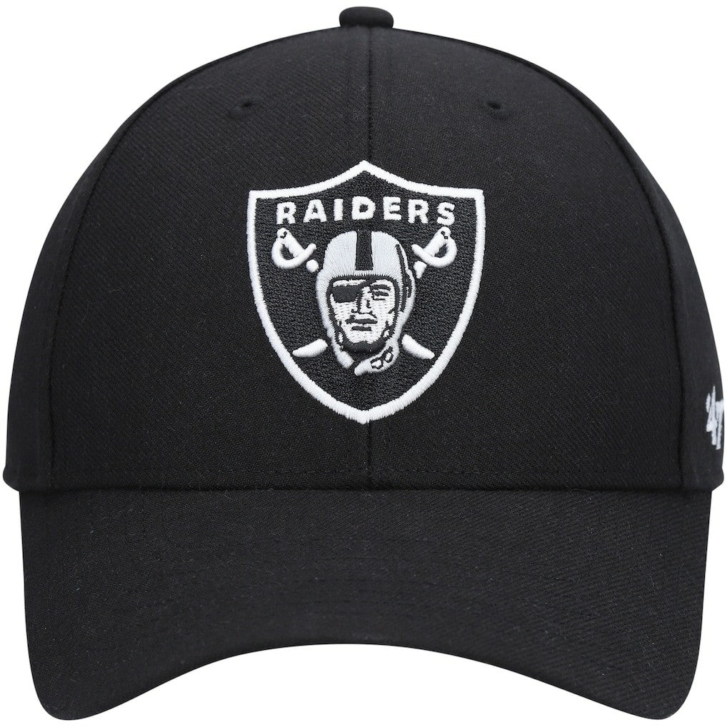 47 brand Las Vegas Raiders '47 MVP Adjustable Hat Black