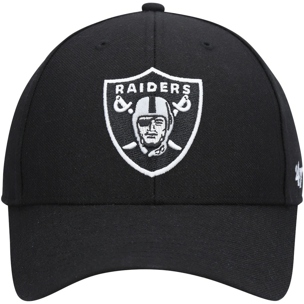 47 brand Las Vegas Raiders '47 MVP Adjustable Hat Black