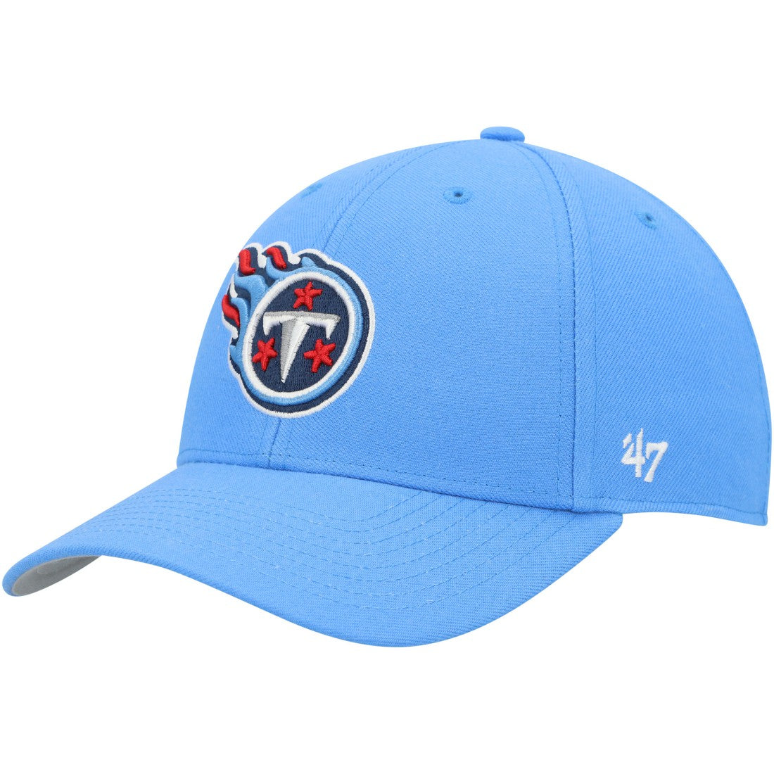 47 brand Tennessee Titans '47 MVP Adjustable Hat Light Blue