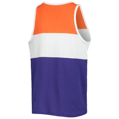 Phoenix Suns Youth Hardwood Classics Special Script Tank Top Purple/Orange | Mitchell & Ness for sale