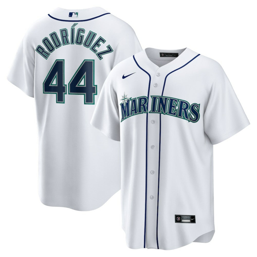Julio Rodriguez Seattle Mariners Nike Home Replica Player Jersey - White - Nike Online