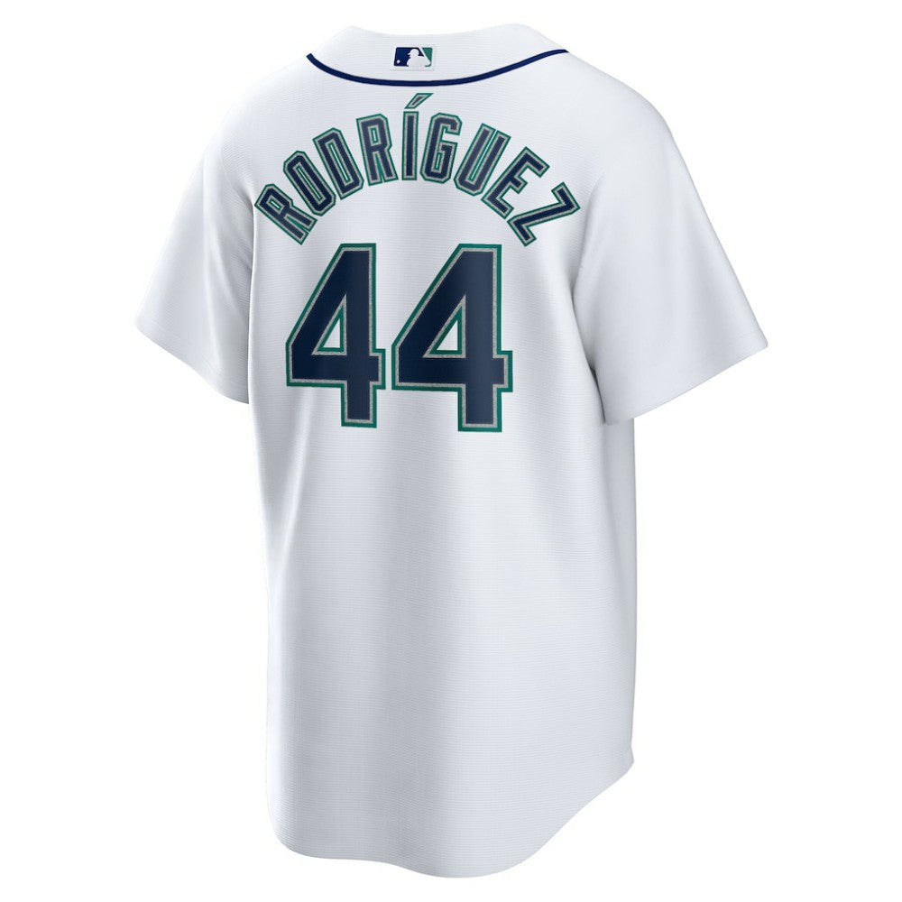 Julio Rodriguez Seattle Mariners Nike Home Replica Player Jersey - White - Nike Online