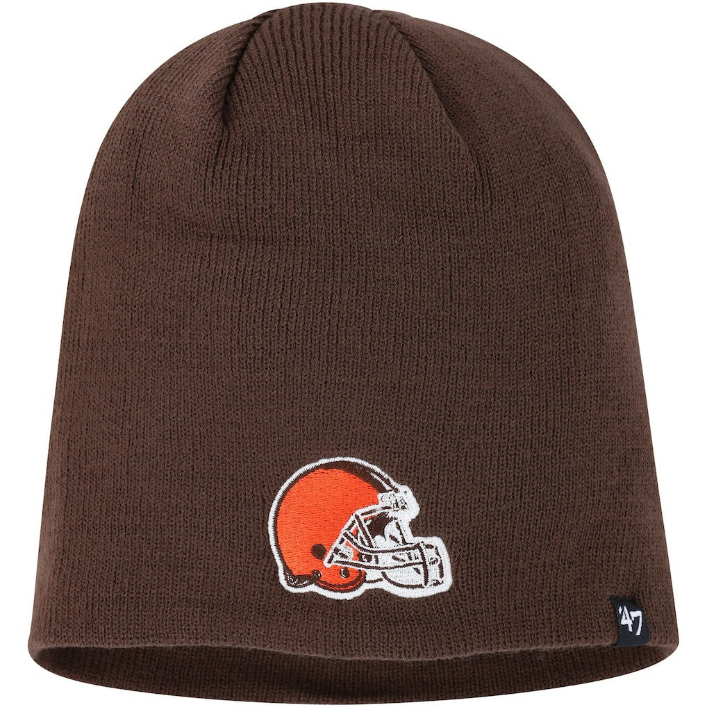 47 brand Cleveland Browns '47 Primary Beanie Brown