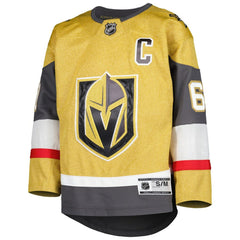 Mark Stone Vegas Golden Knights Youth Home Captain Patch Premier Player Jersey - Gold - NHL 4845239