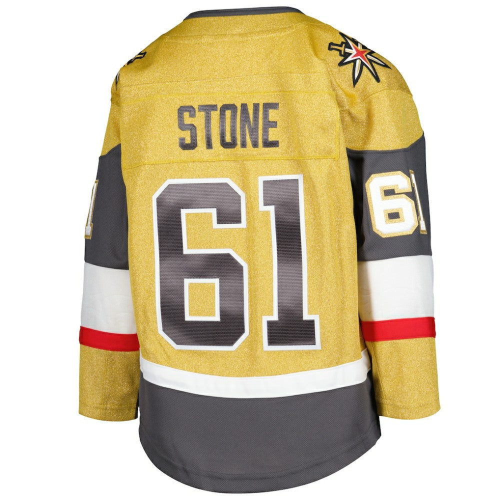 Mark Stone Vegas Golden Knights Youth Home Captain Patch Premier Player Jersey - Gold - NHL 4845239