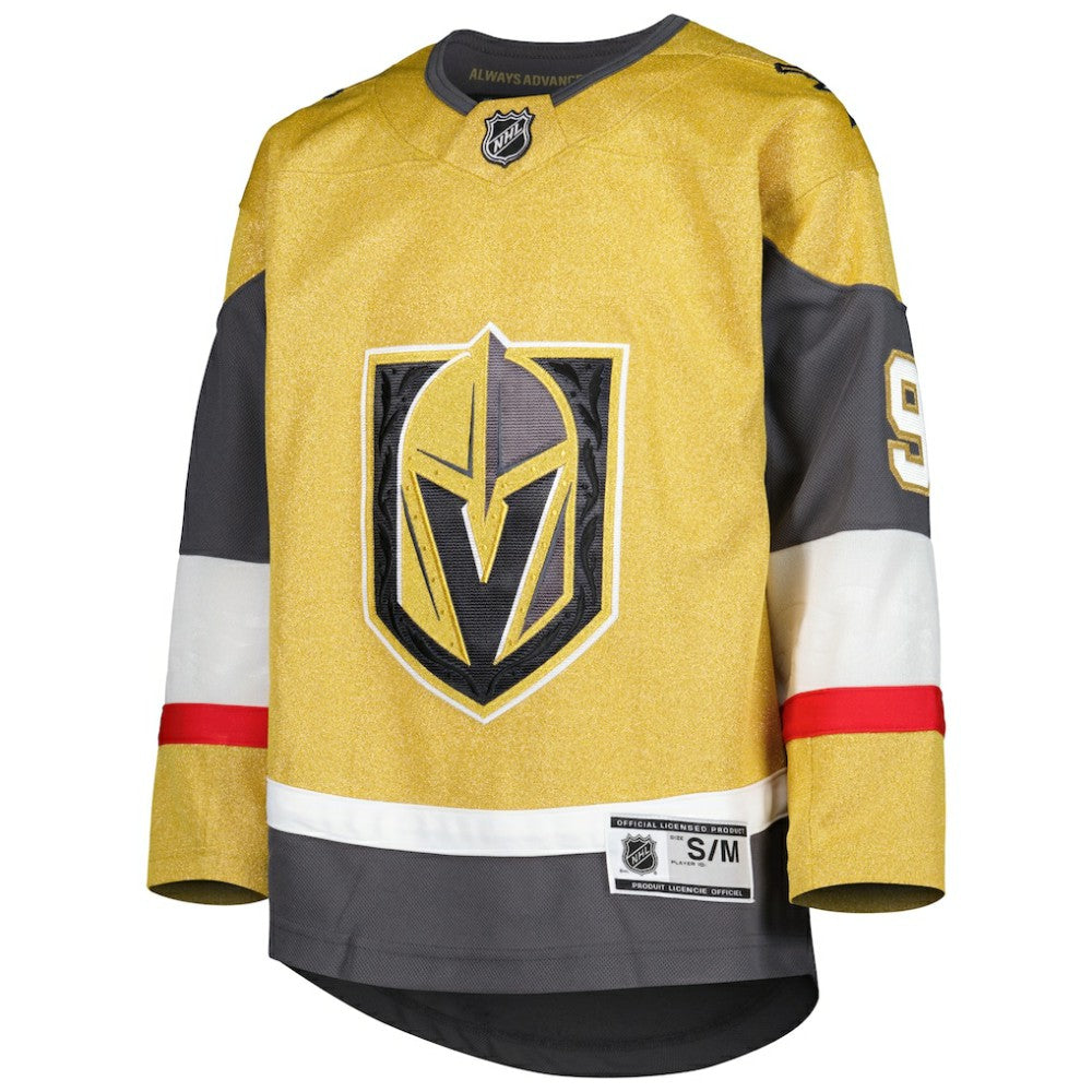 Jack Eichel Vegas Golden Knights Youth Home Premier Player Jersey - Gold - NHL 4845240