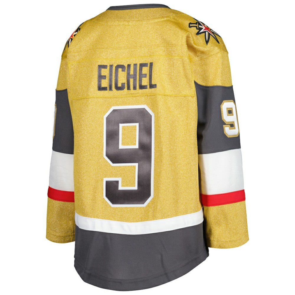Jack Eichel Vegas Golden Knights Youth Home Premier Player Jersey - Gold - NHL 4845240