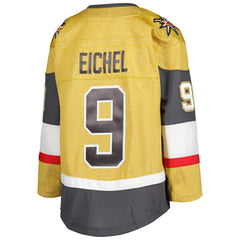 Jack Eichel Vegas Golden Knights Youth Home Premier Player Jersey - Gold - NHL 4845240
