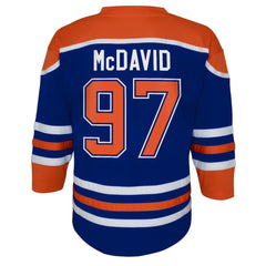 Connor McDavid Edmonton Oilers Youth Home Replica Player Jersey - Royal - NHL 4845420