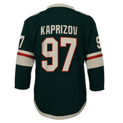 Kirill Kaprizov Minnesota Wild Youth Home Replica Player Jersey - Green - NHL 4845426