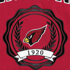 Arizona Cardinals Tommy Hilfiger Women's Becca Drop Shoulder Pullover Hoodie Cardinal
