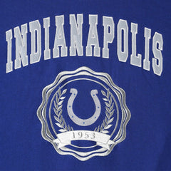 Indianapolis Colts Tommy Hilfiger Women's Becca Drop Shoulder Pullover Hoodie Royal