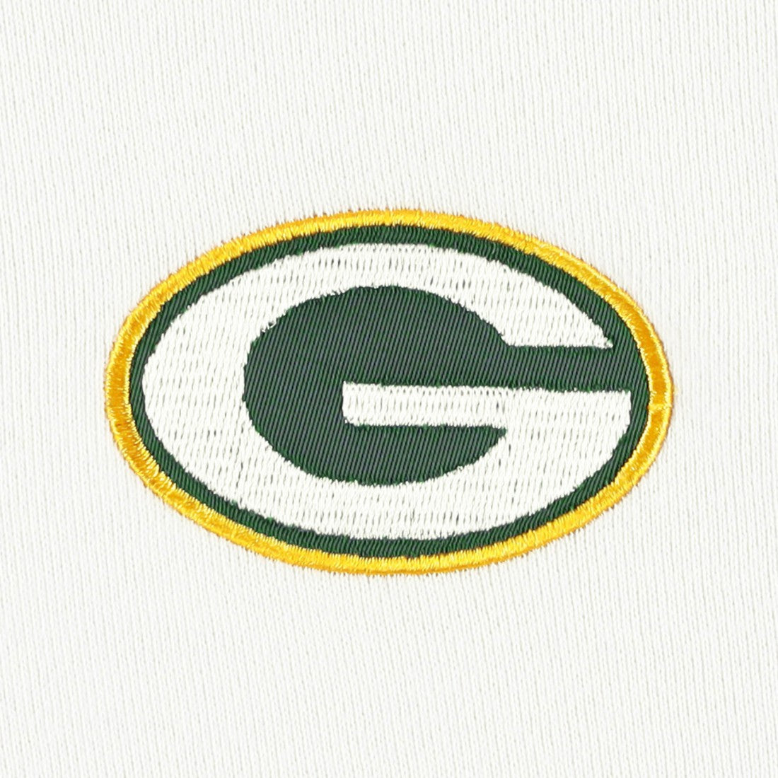 Green Bay Packers DKNY Sport Women's Bobbi Color Blocked Pullover Hoodie White/Green