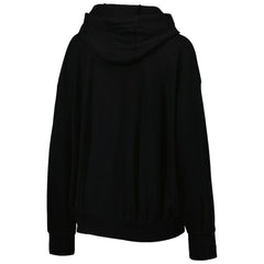 Carolina Panthers MSX by Michael Strahan Women's Emerson Lightweight Full-Zip Hoodie Black