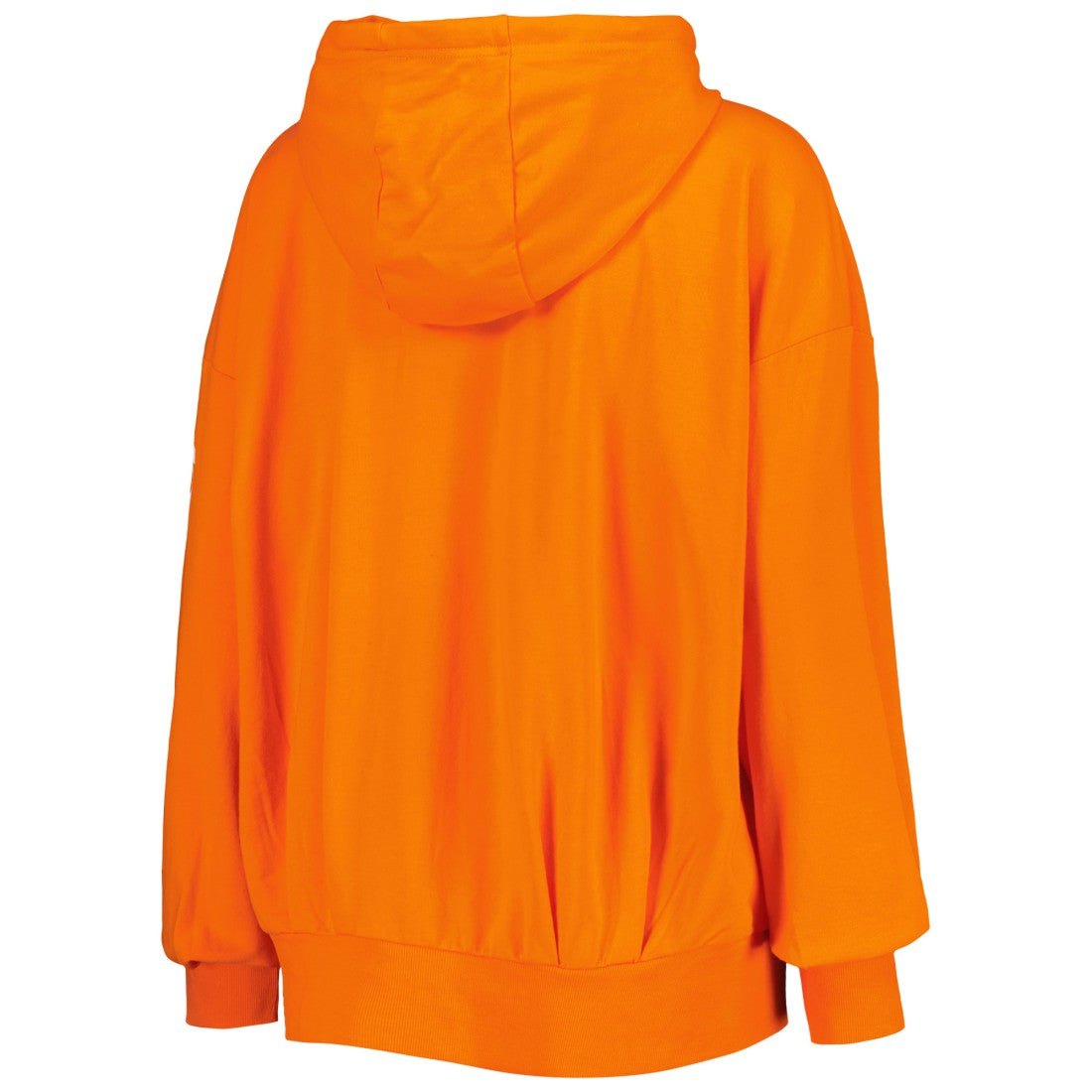 Denver Broncos MSX by Michael Strahan Women's Emerson Lightweight Full-Zip Hoodie Orange