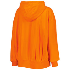 Denver Broncos MSX by Michael Strahan Women's Emerson Lightweight Full-Zip Hoodie Orange