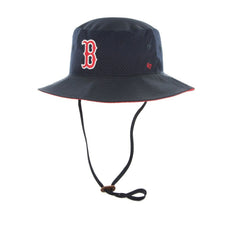 Boston Red Sox '47 Panama Pail Team Bucket Hat - Navy - 47 brand Lifestyle