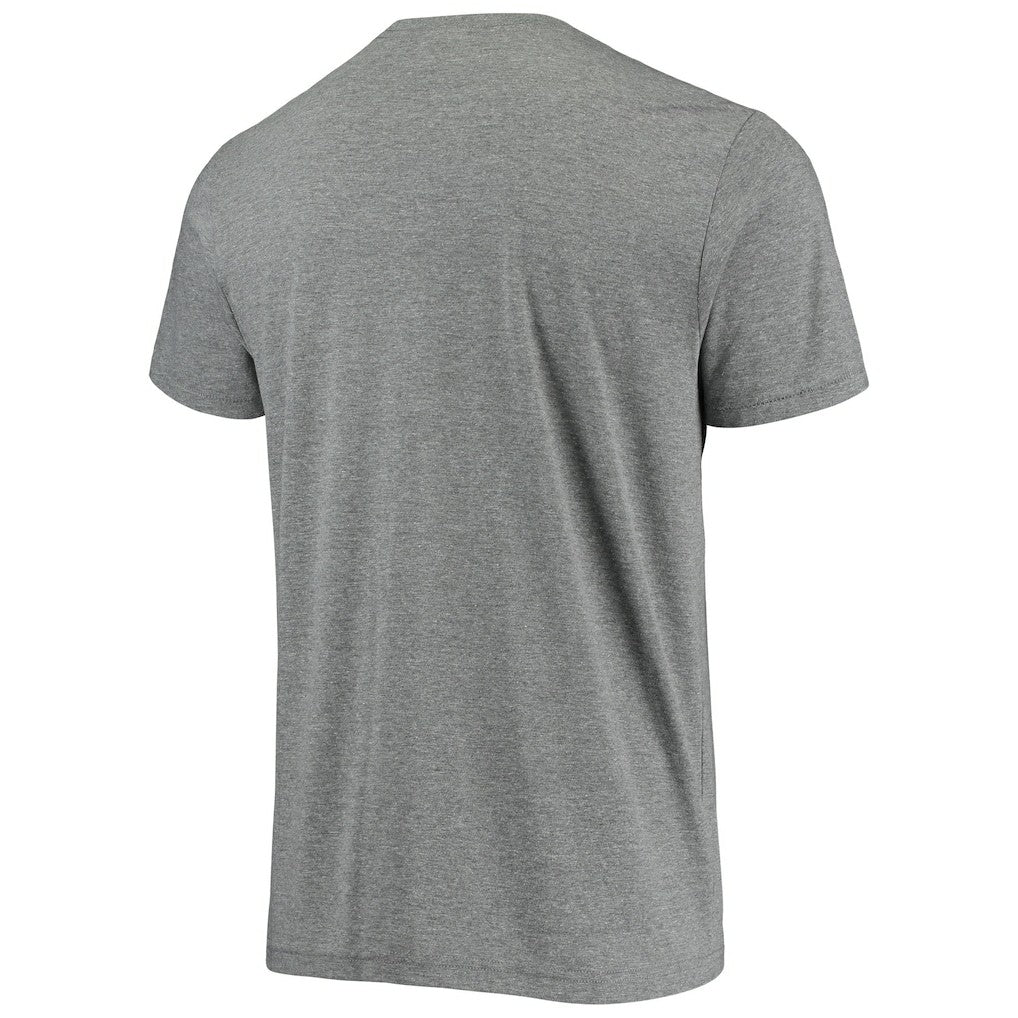 Chicago Bulls Homage NBA x Rugrats Tri-Blend T-Shirt Heathered Gray