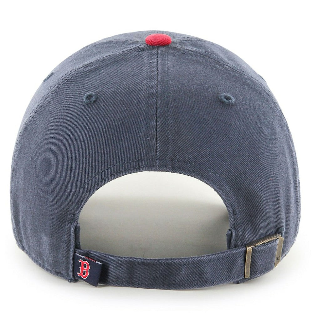 Boston Red Sox '47 Clean Up Adjustable Hat - Navy - 47 brand Discount