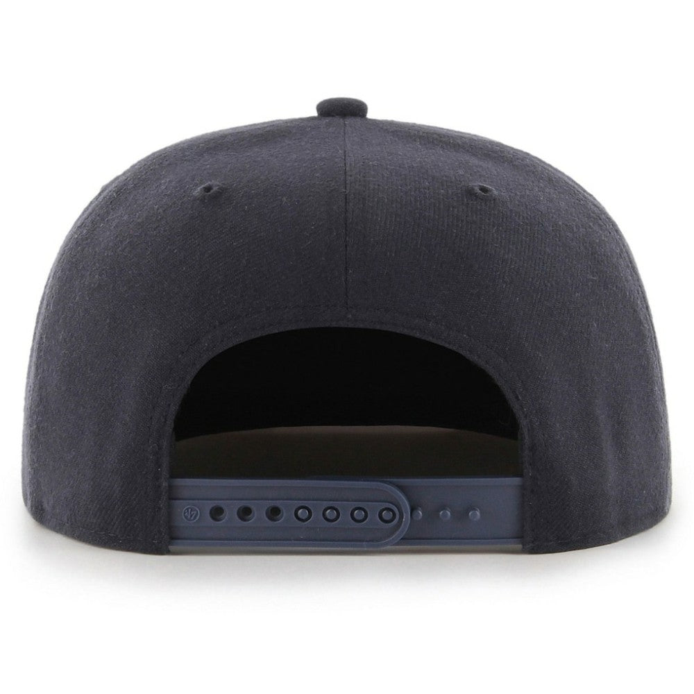 Boston Red Sox '47 Snapback Adjustable Hat - Navy - 47 brand Discount