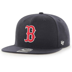 Boston Red Sox '47 Snapback Adjustable Hat - Navy - 47 brand Discount