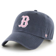 Boston Red Sox '47 Women's Team Clean Up Adjustable Hat - Navy - 47 brand on Sale